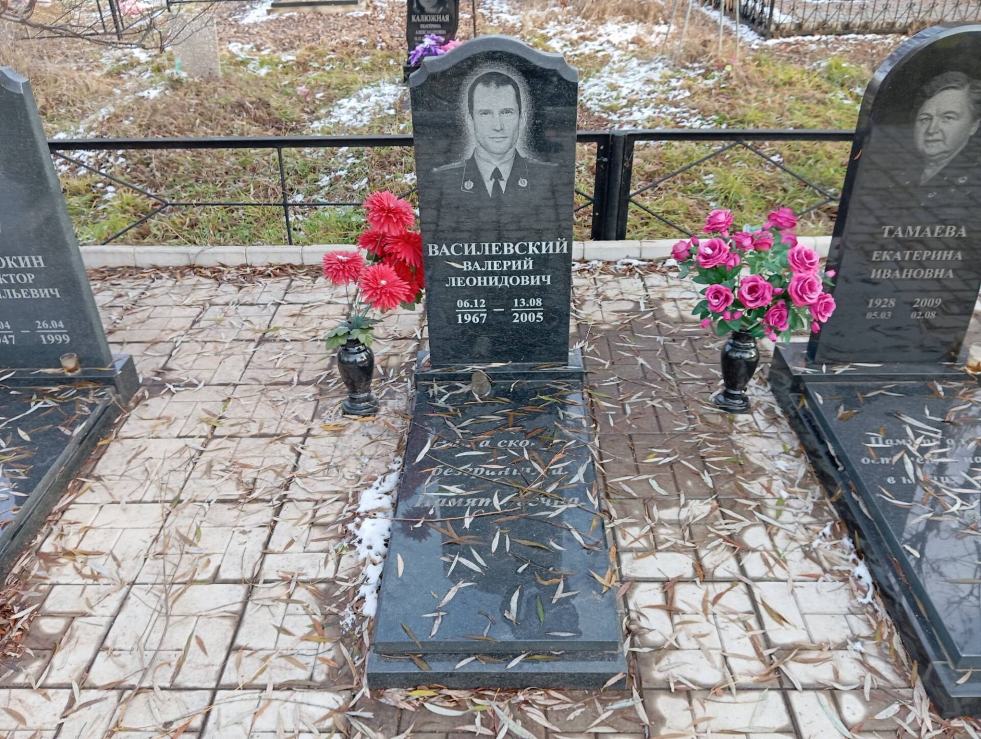 Василевский Валерий Леонидович