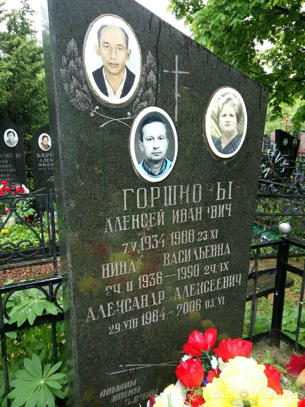 Горшков Алексей Иванович
