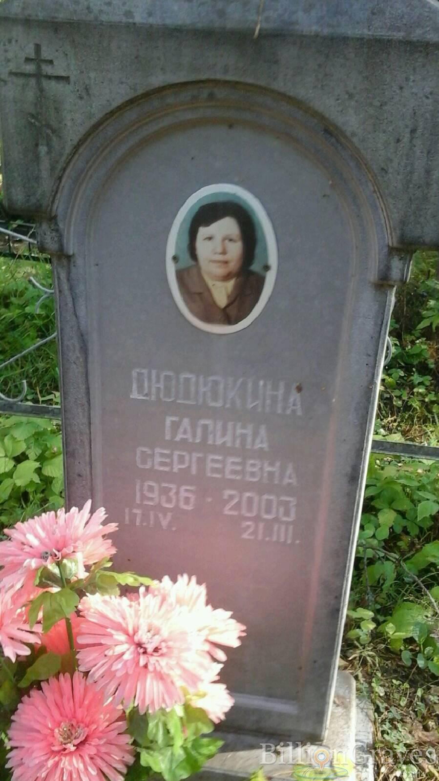 Дедюкина Галина Сергеевна