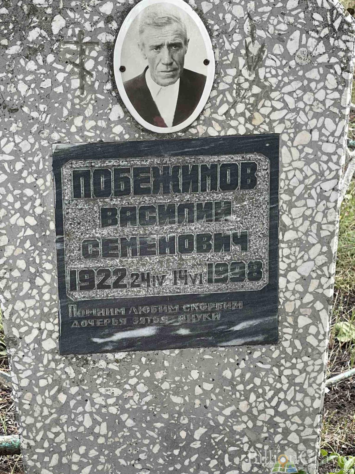 Побежимов Василий Семенович