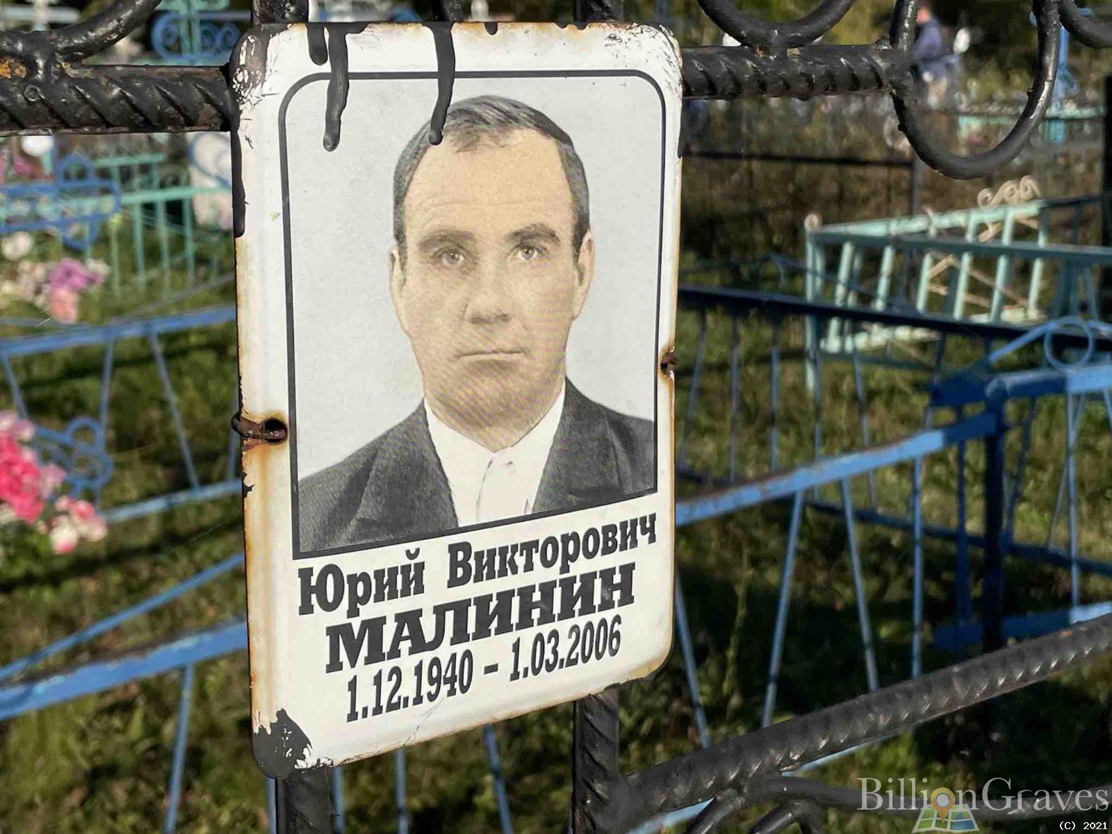 Малинин Юрий Викторович