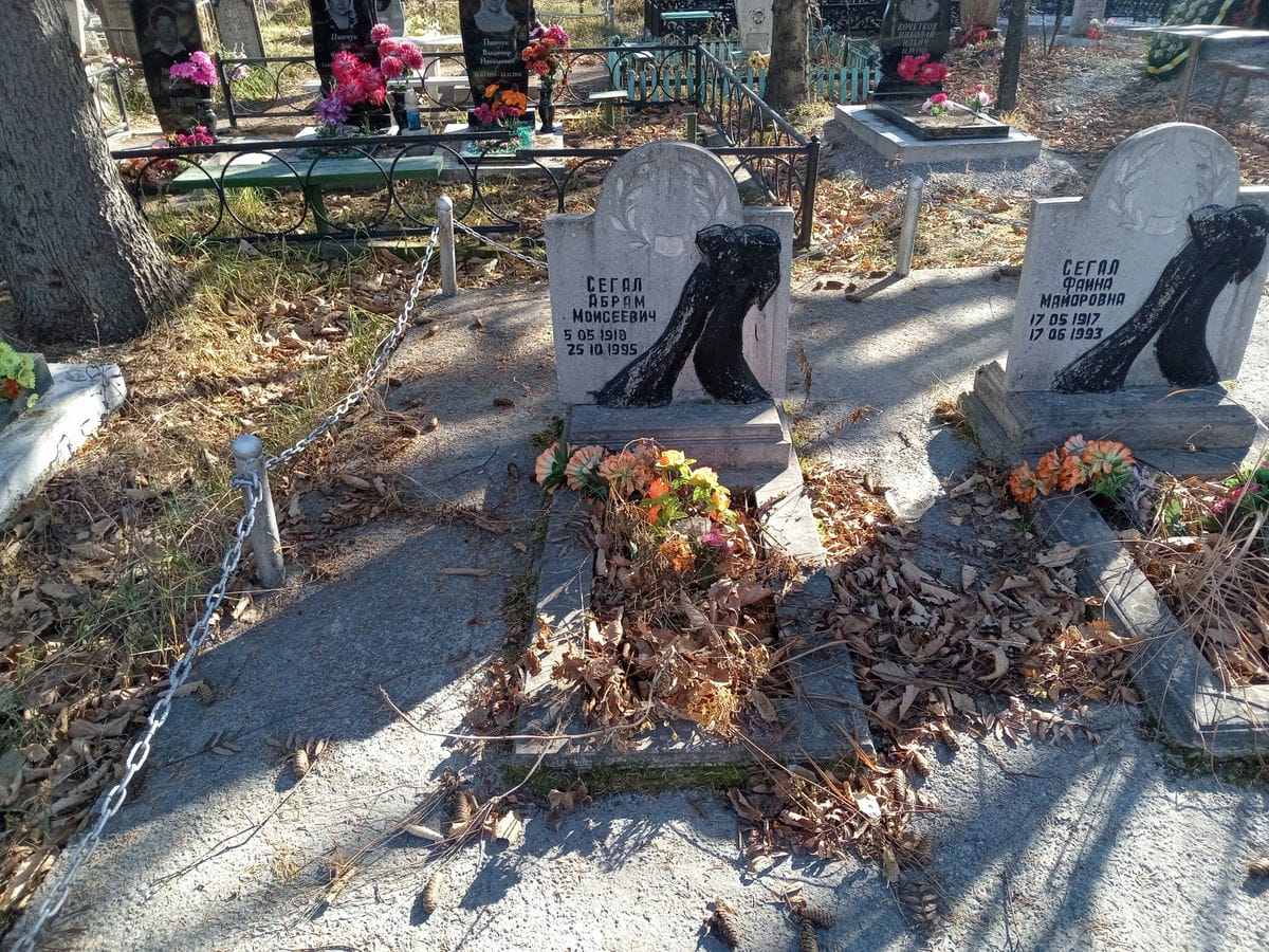 Сегал Абрам Моисеевич