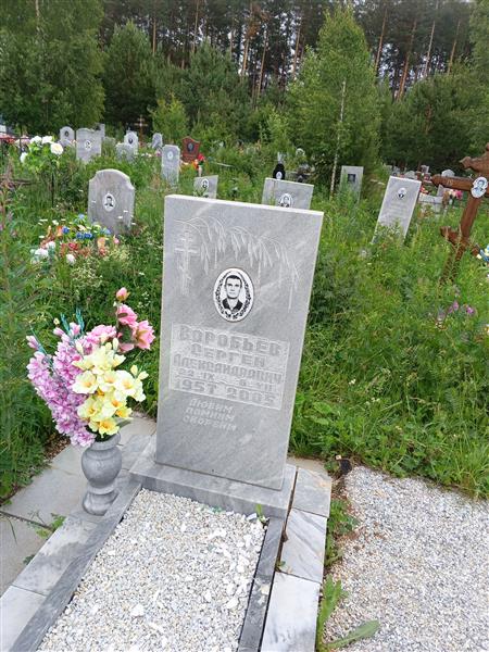 Воробьев Сергей Александрович