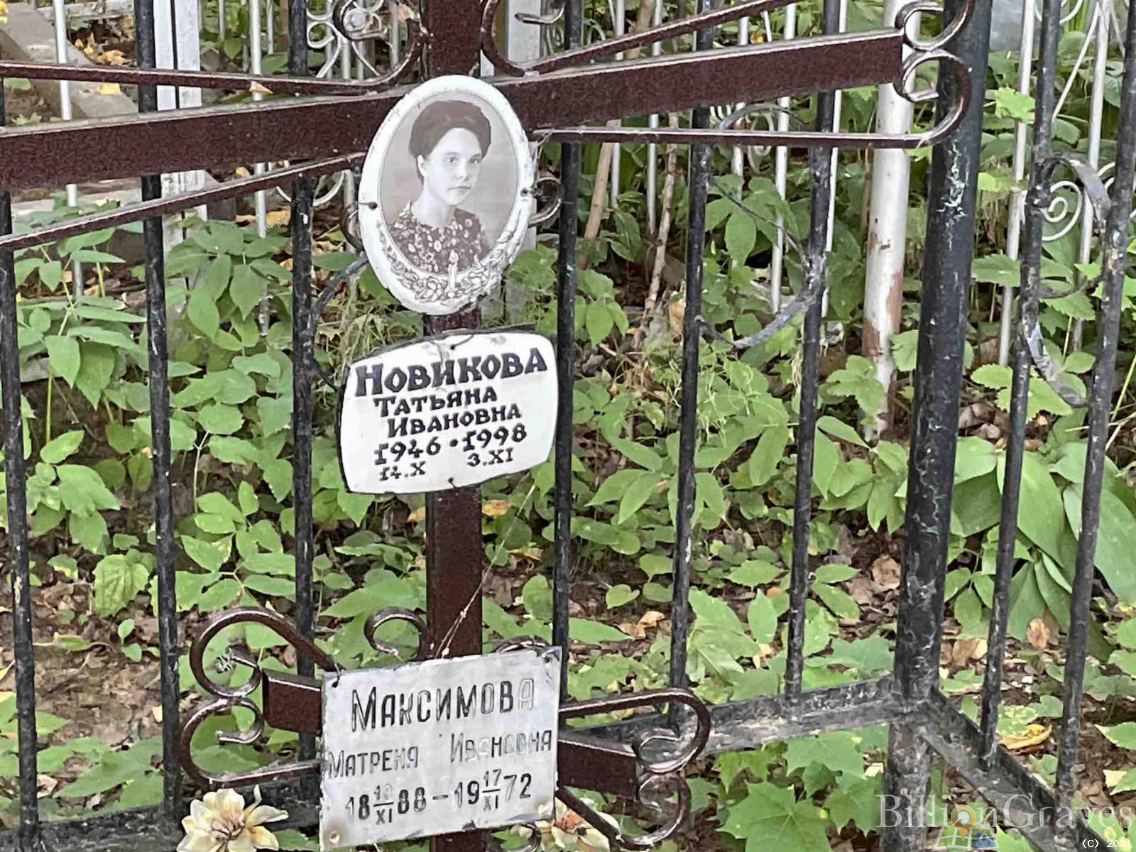 Новикова Татьяна Ивановна