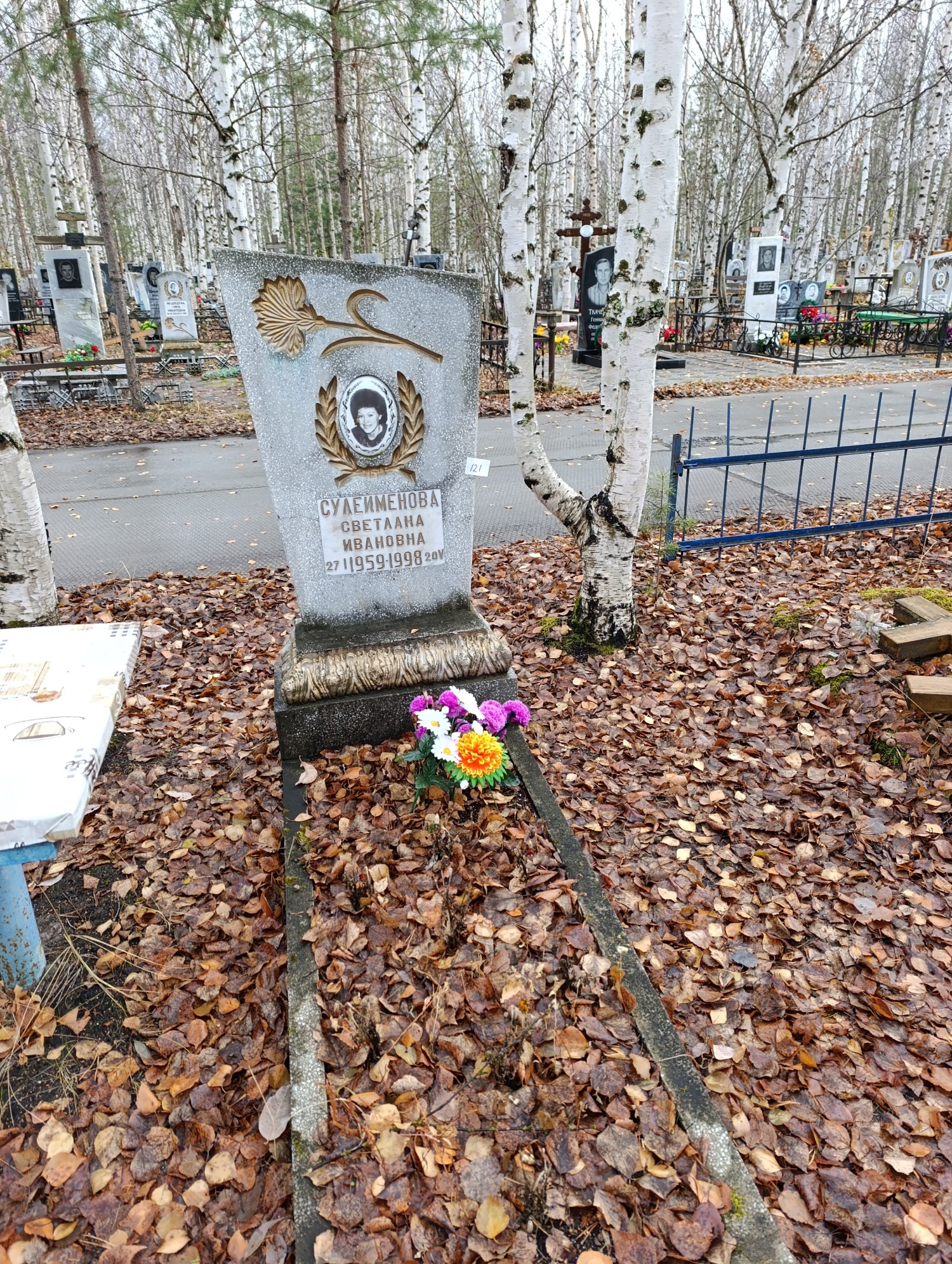Сулейманова Светлана Ивановна