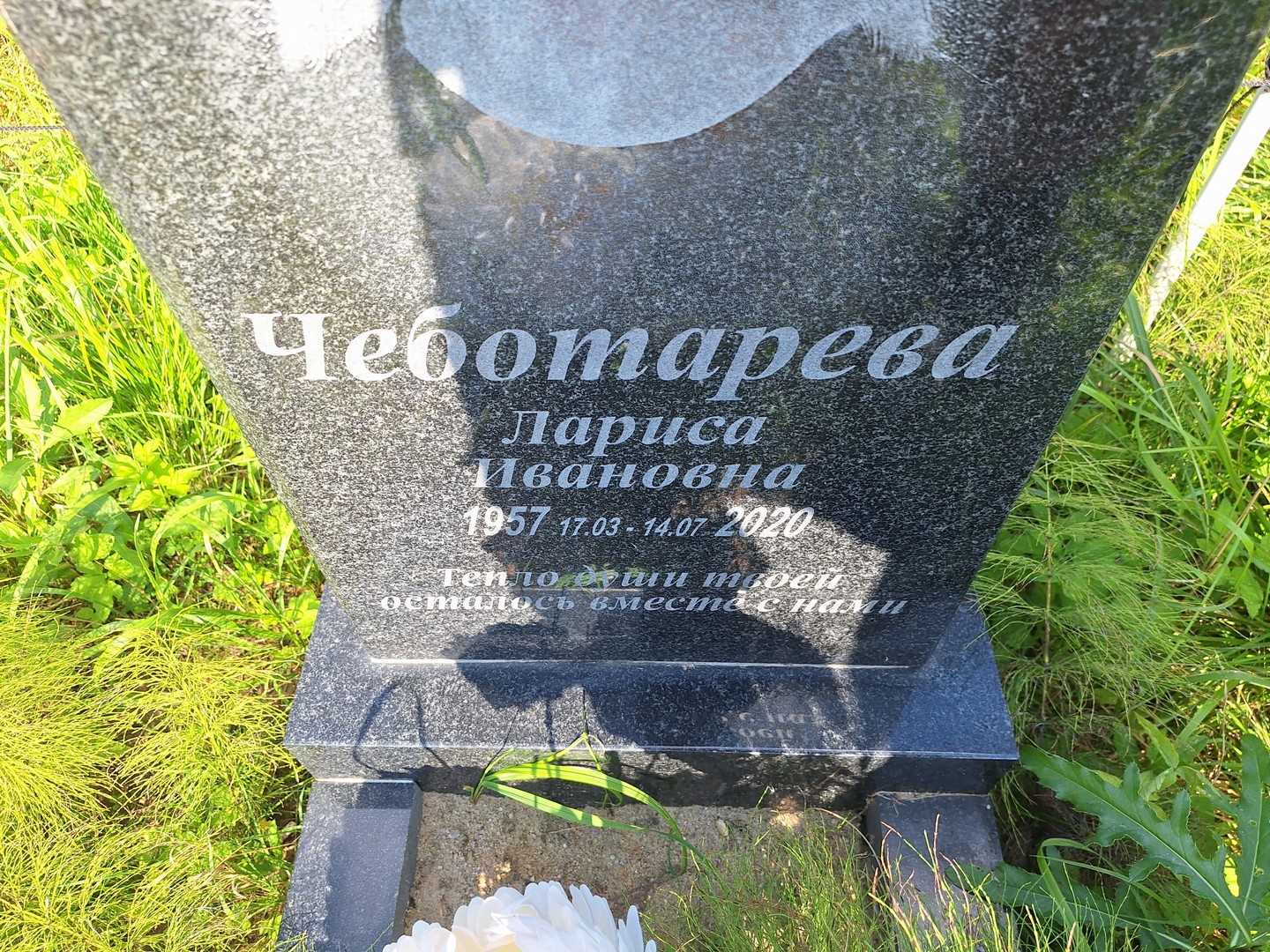 Чеботарева