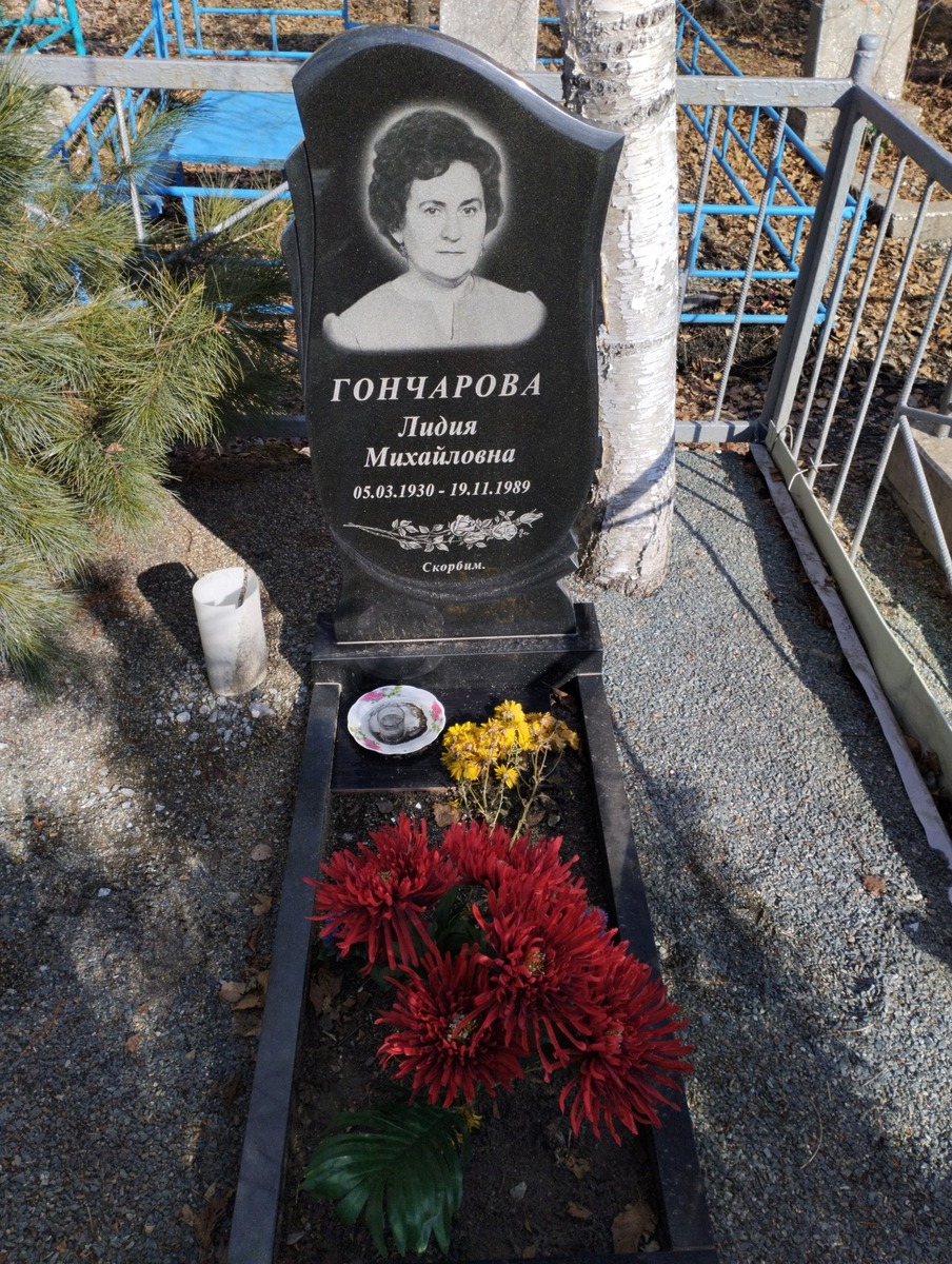Гончарова Лидия Михайловна