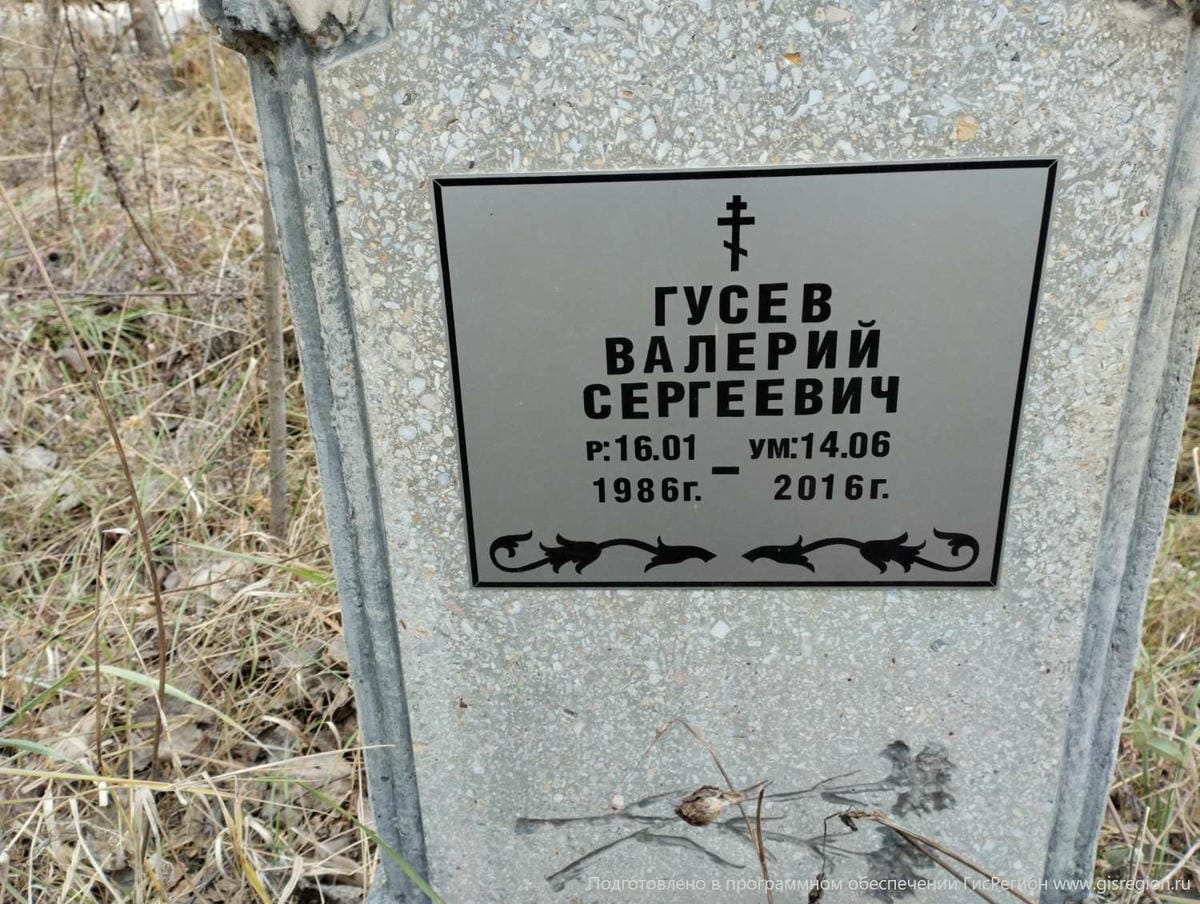 Гусев Валерий Сергеевич