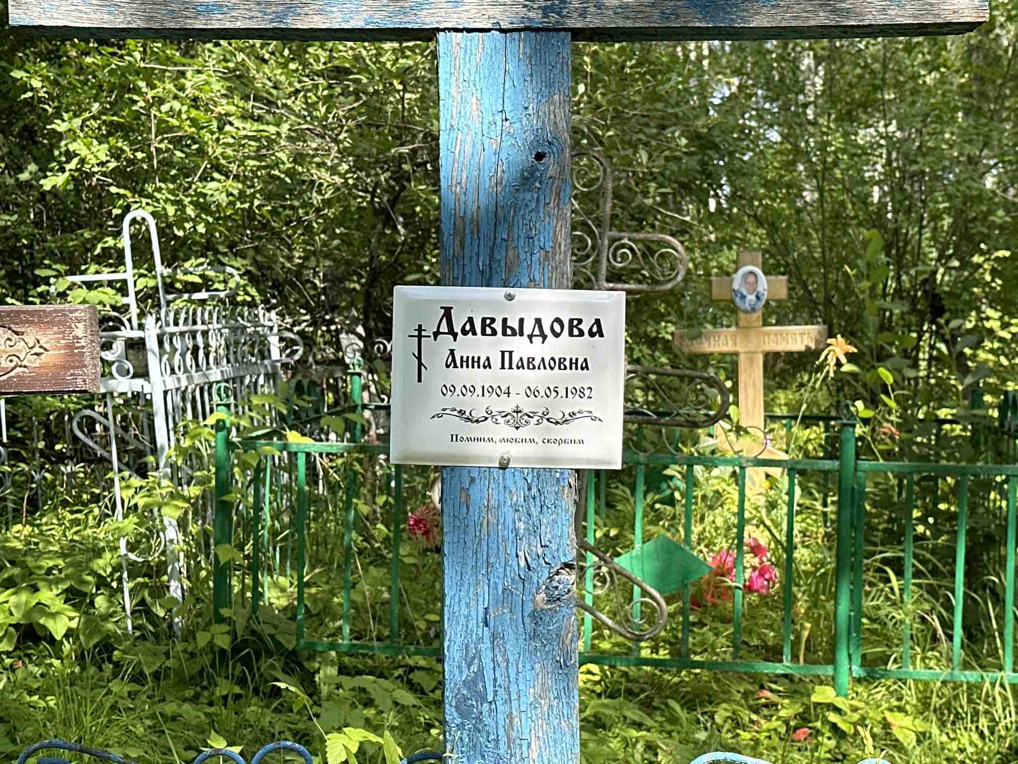 Давыдова Анна Павловна