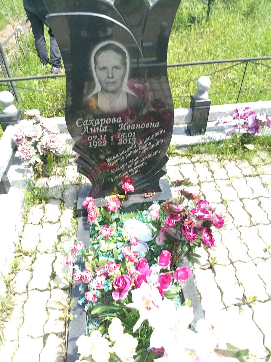 Сахарова Анна Ивановна