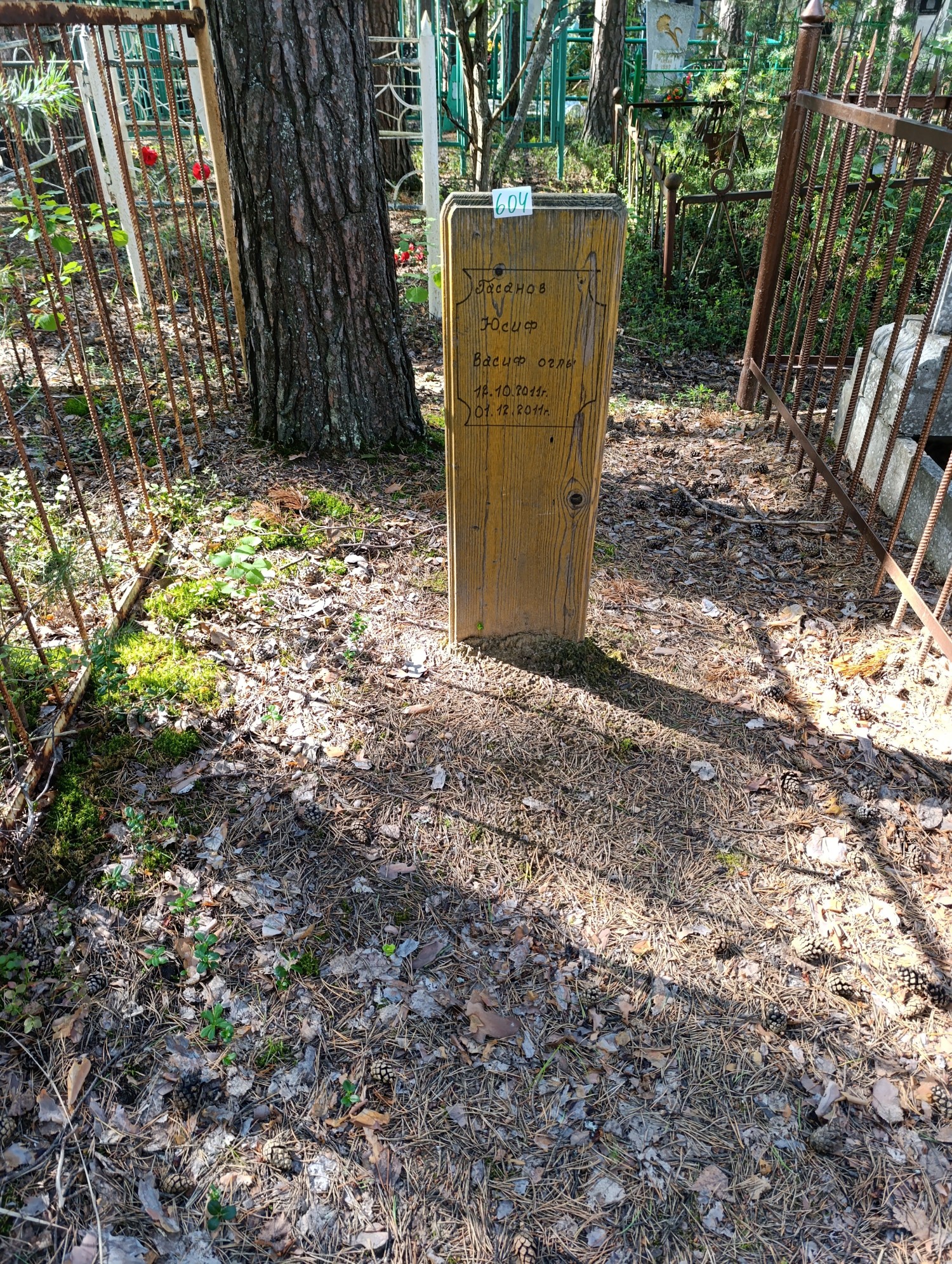 Гасанов Юсиф ВасифОглы