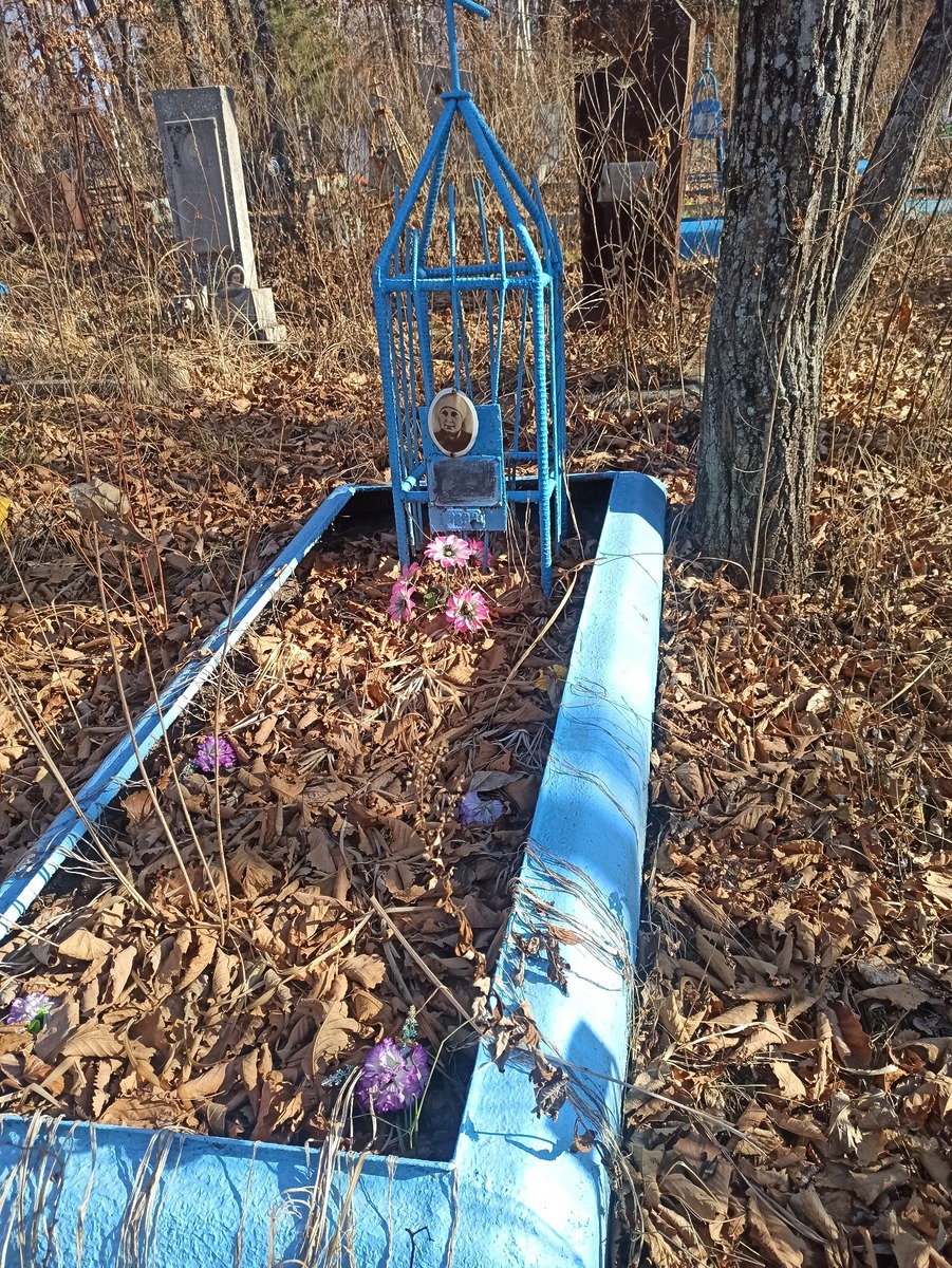 Казазаева Устинья Сидоровна