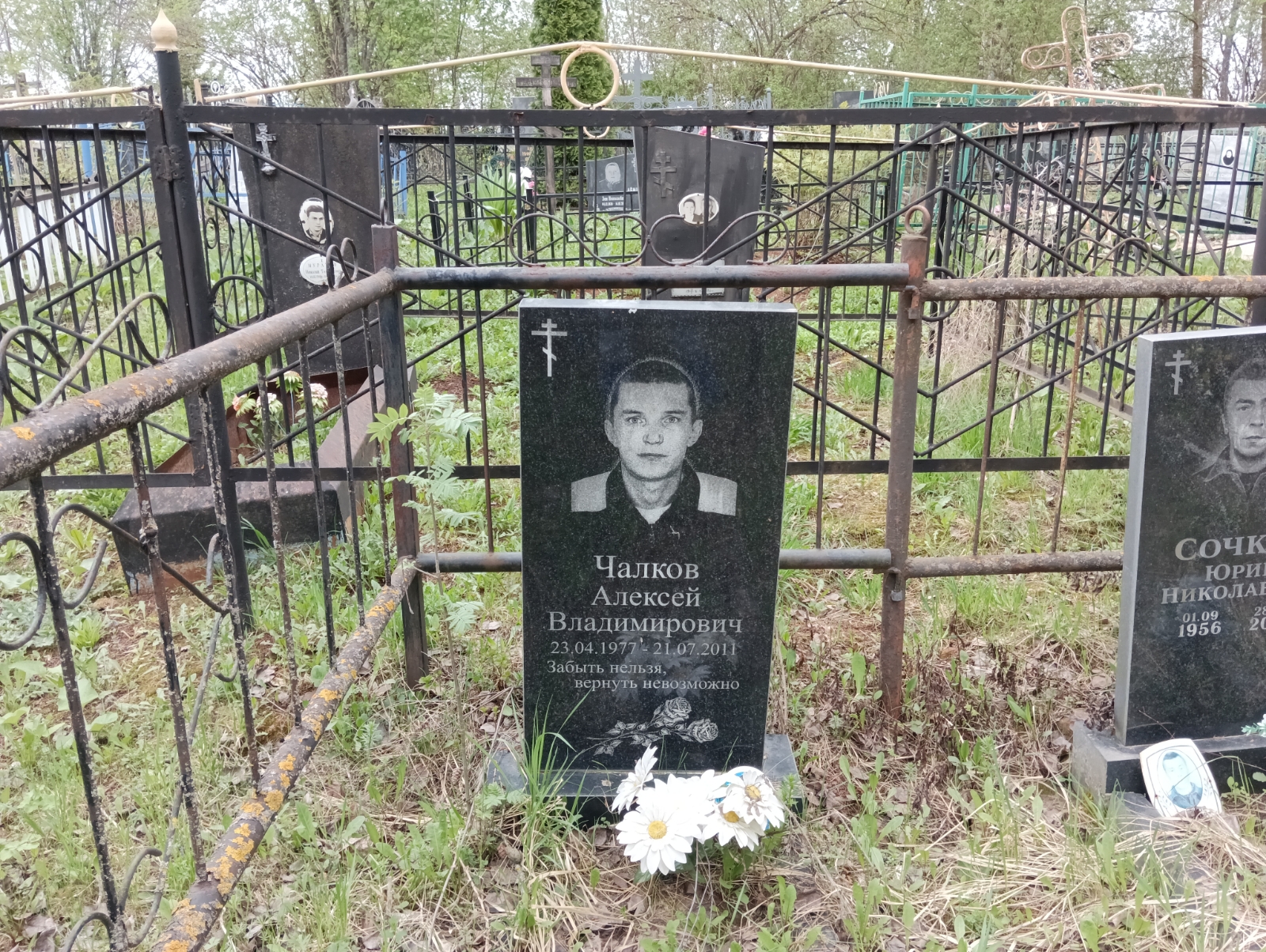 Чалков Алексей Владимирович