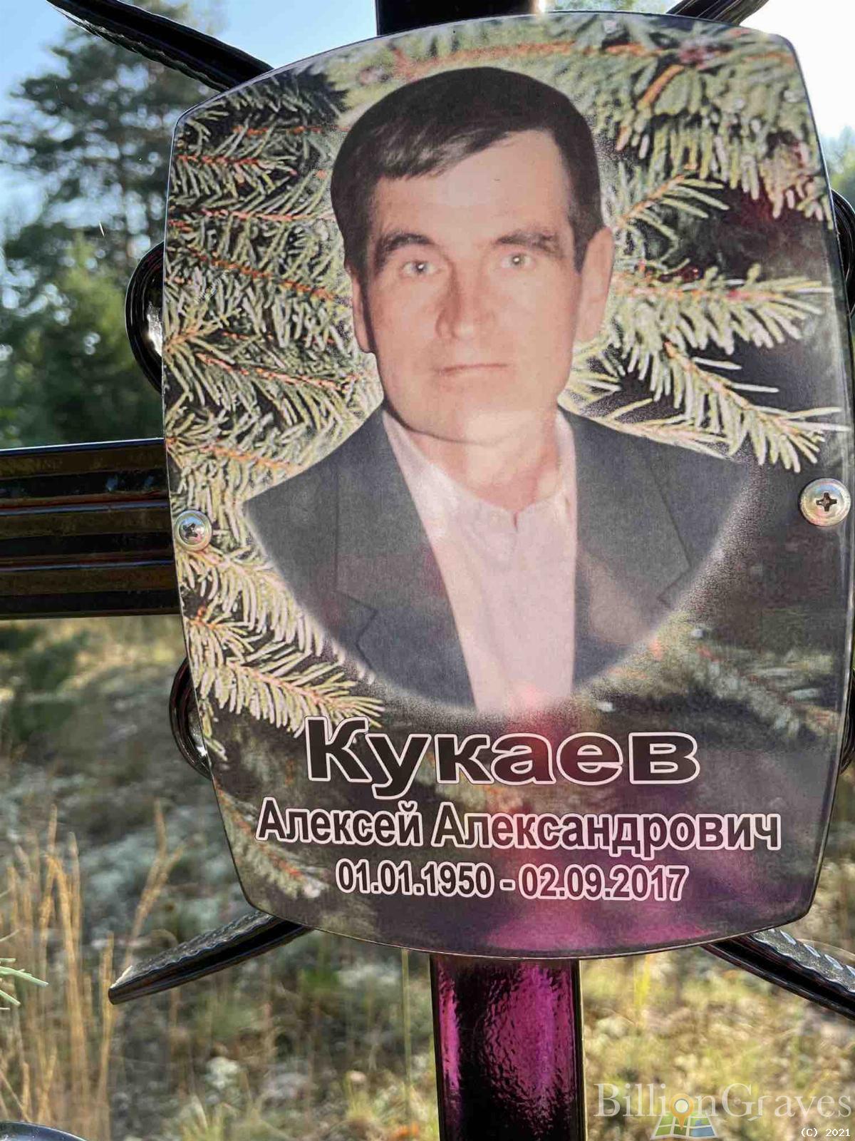 Кукаев Алексей Александрович