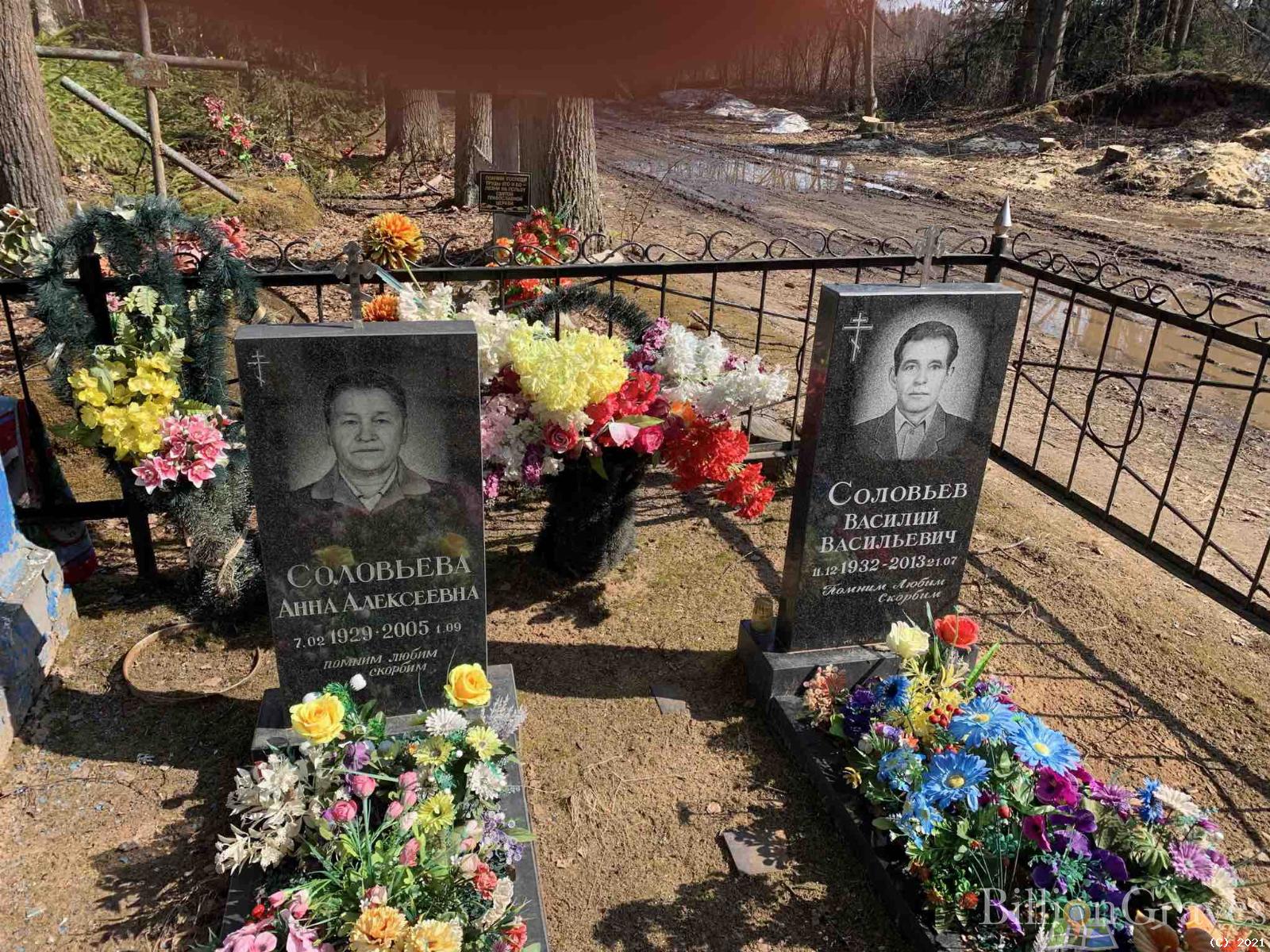 Соловьева Анна Алексеевна