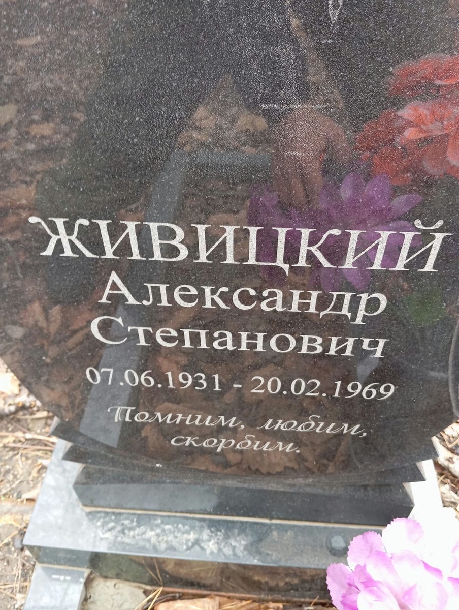 Живицкий Александр Степанович
