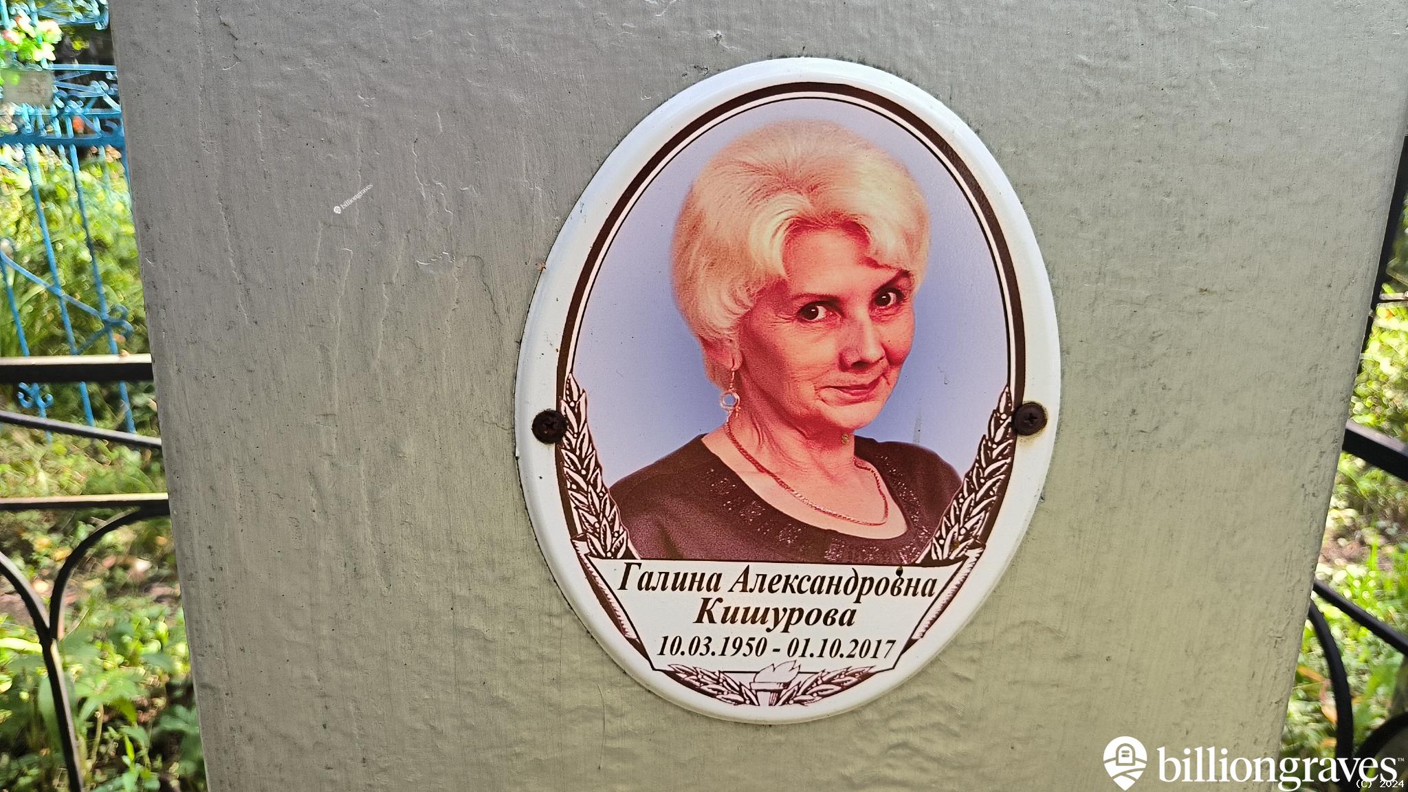 Кишурова Галина Александровна
