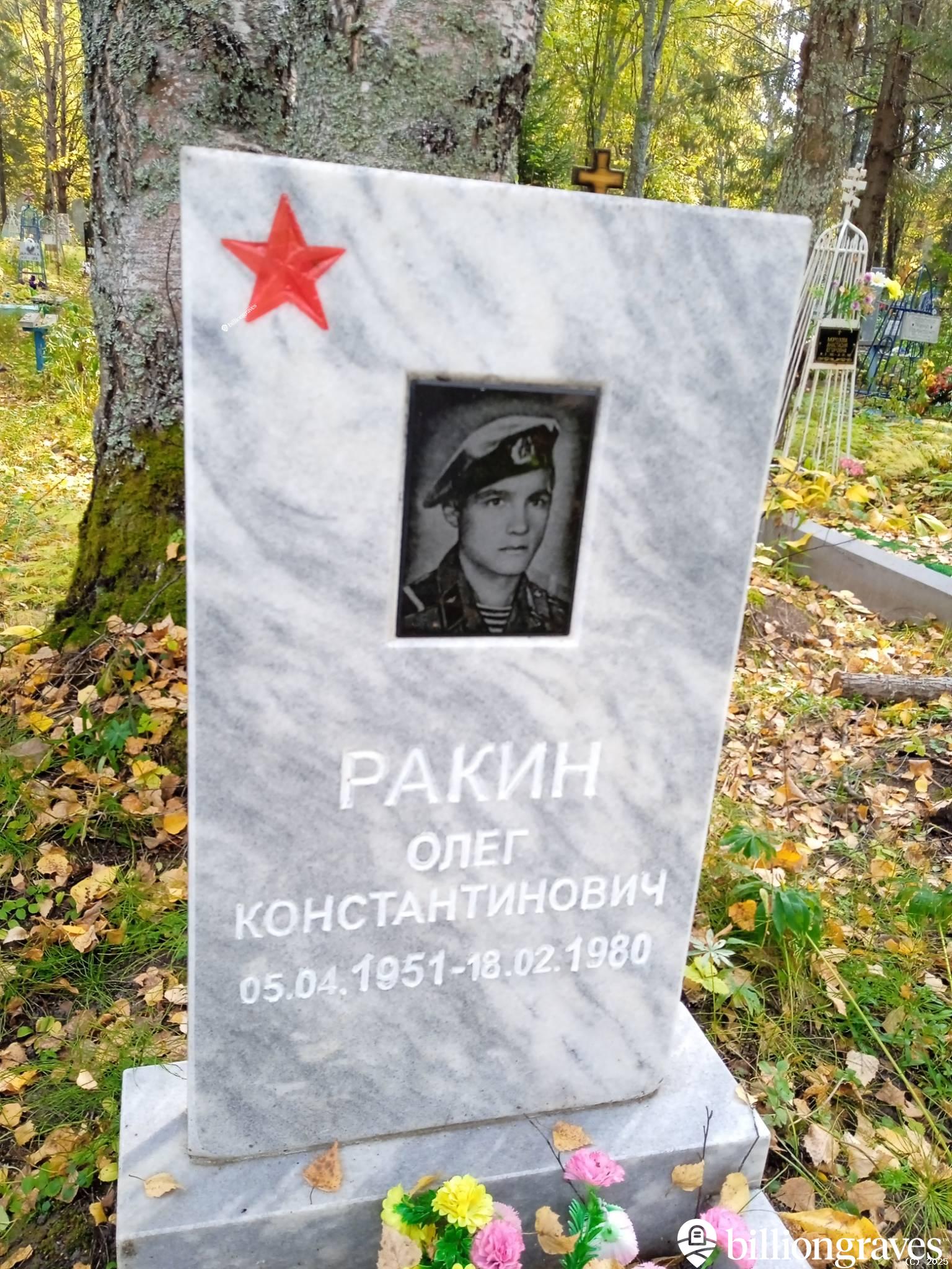 Ракин Олег Константинович