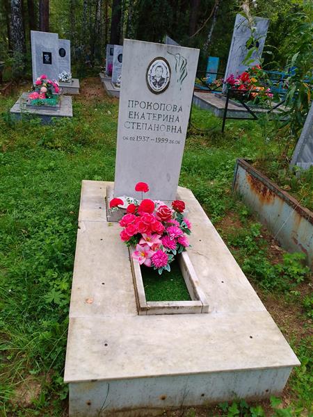 Прокопова Екатерина Степановна
