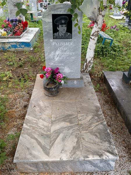 Родных Олег Викторович