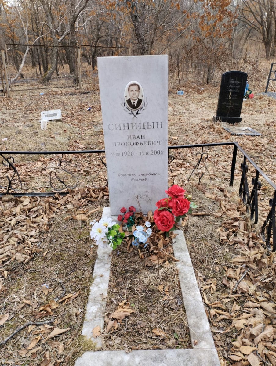 Синицын Иван Прокофьевич