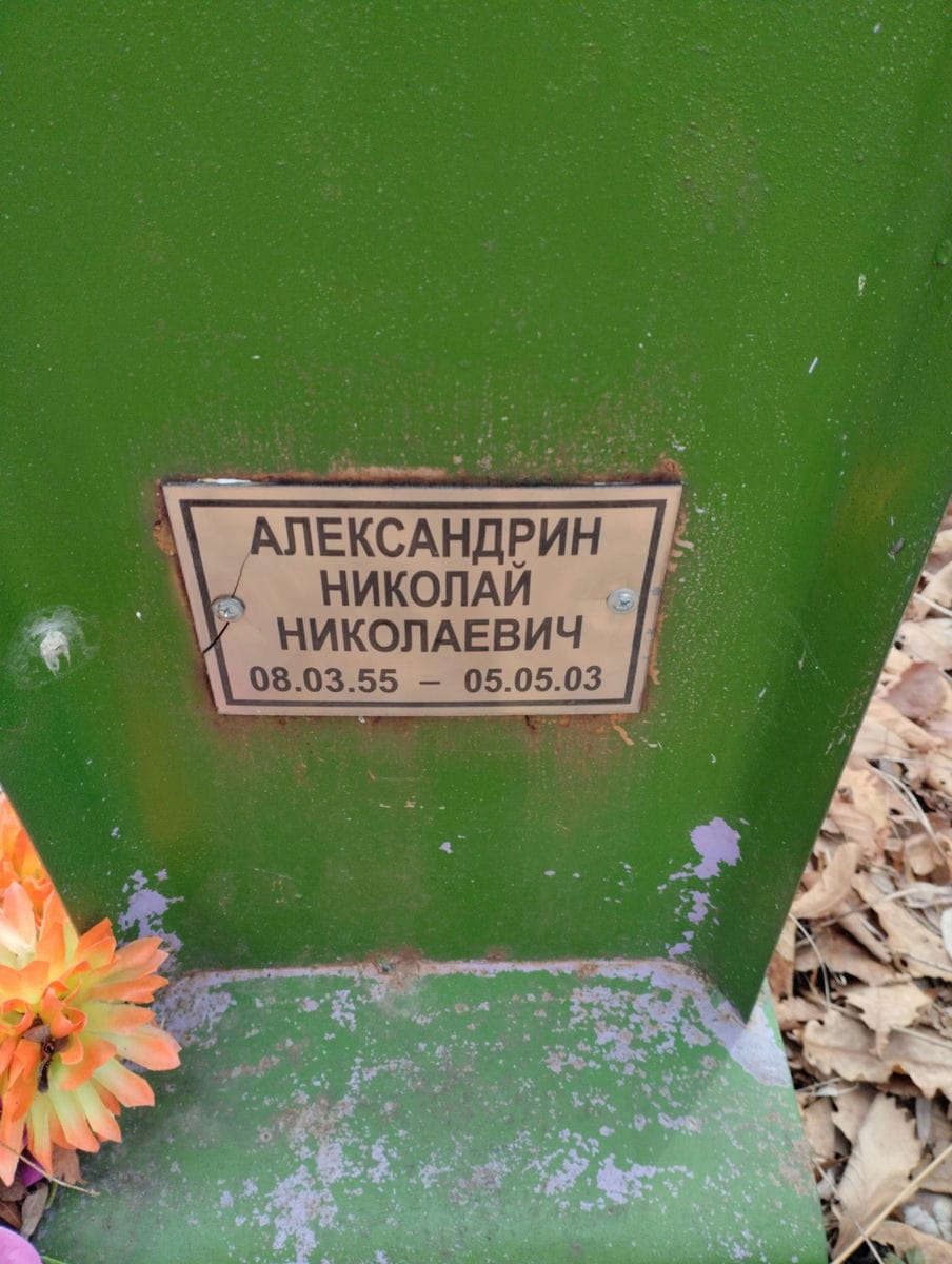 Александрин Николай Николаевич