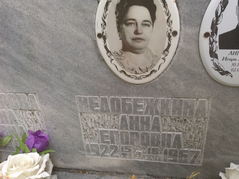 Недобежкина