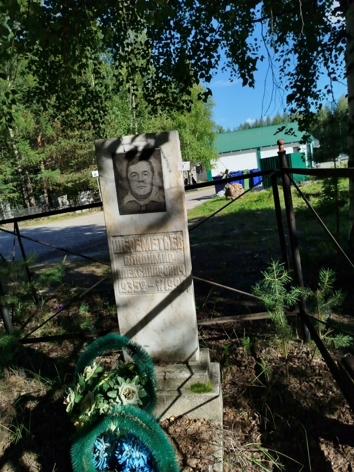 Шереметьев Владимир Александрович