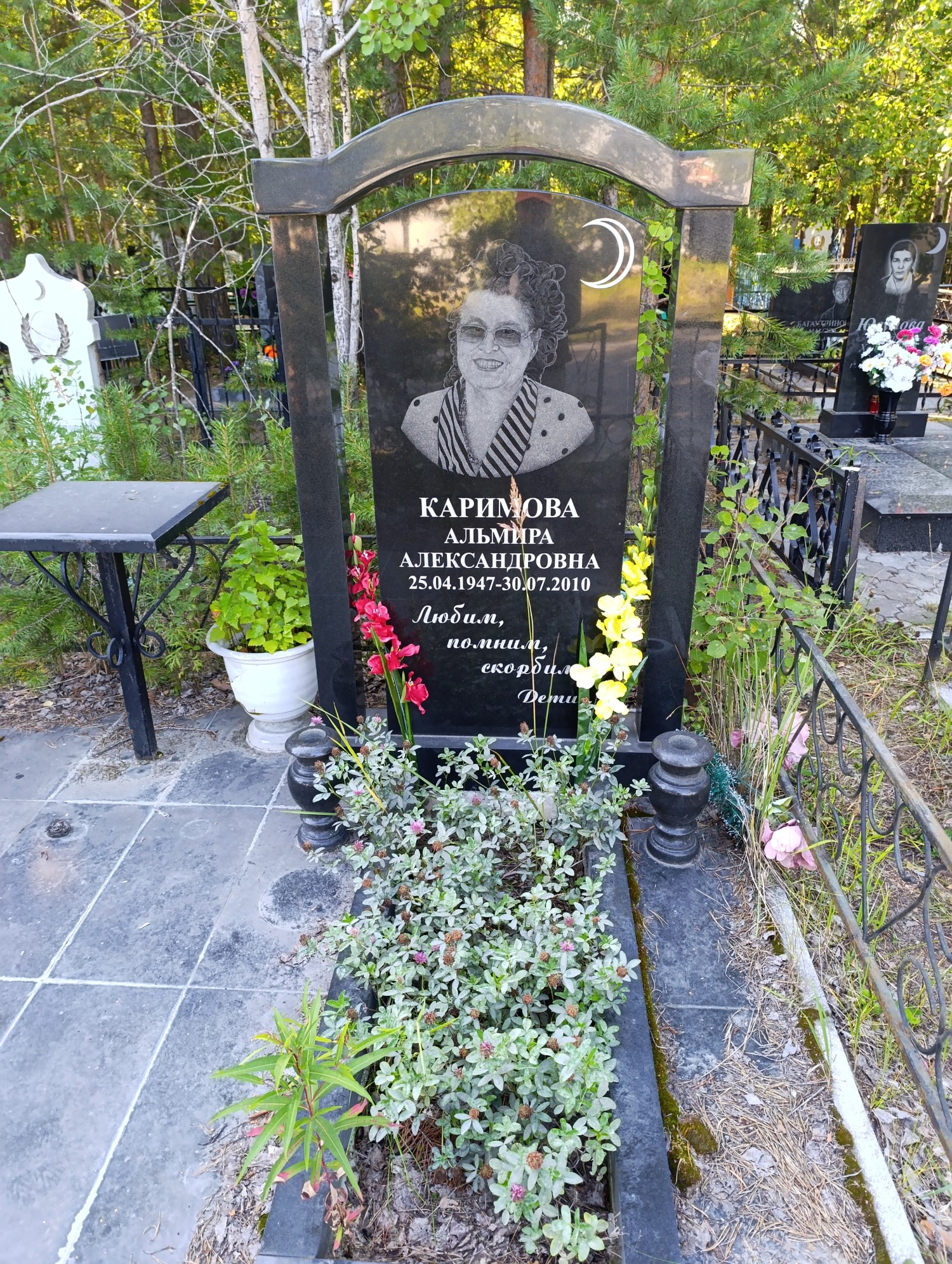 Каримова Альмира Александровна