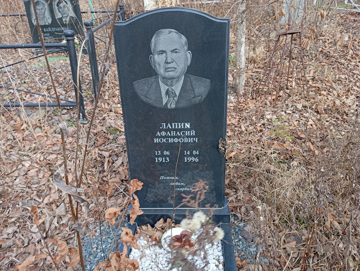 Лапин Афанасий Иосифович