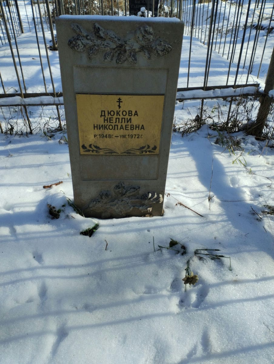 Дюкова Нэлли Николаевна
