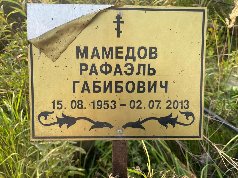 Рафаэль Мамедов Габибович