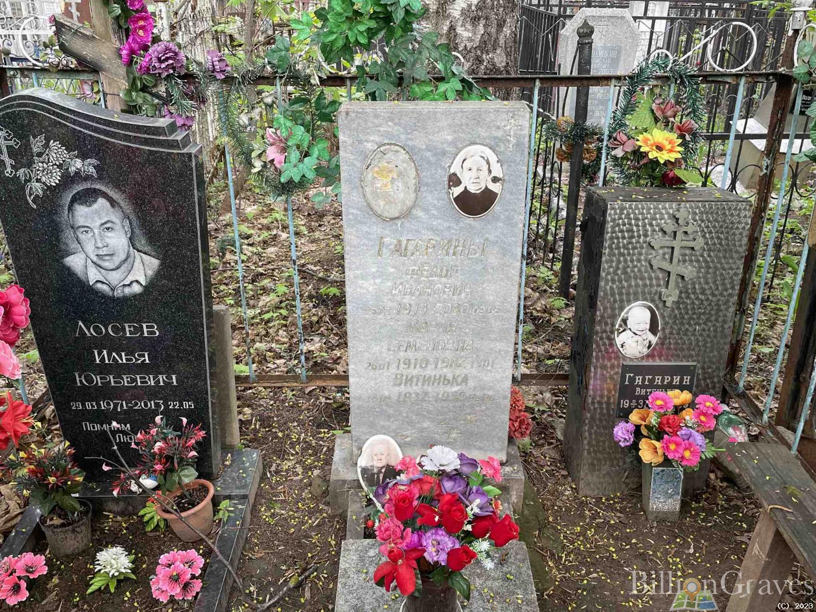Гагарин Витинька