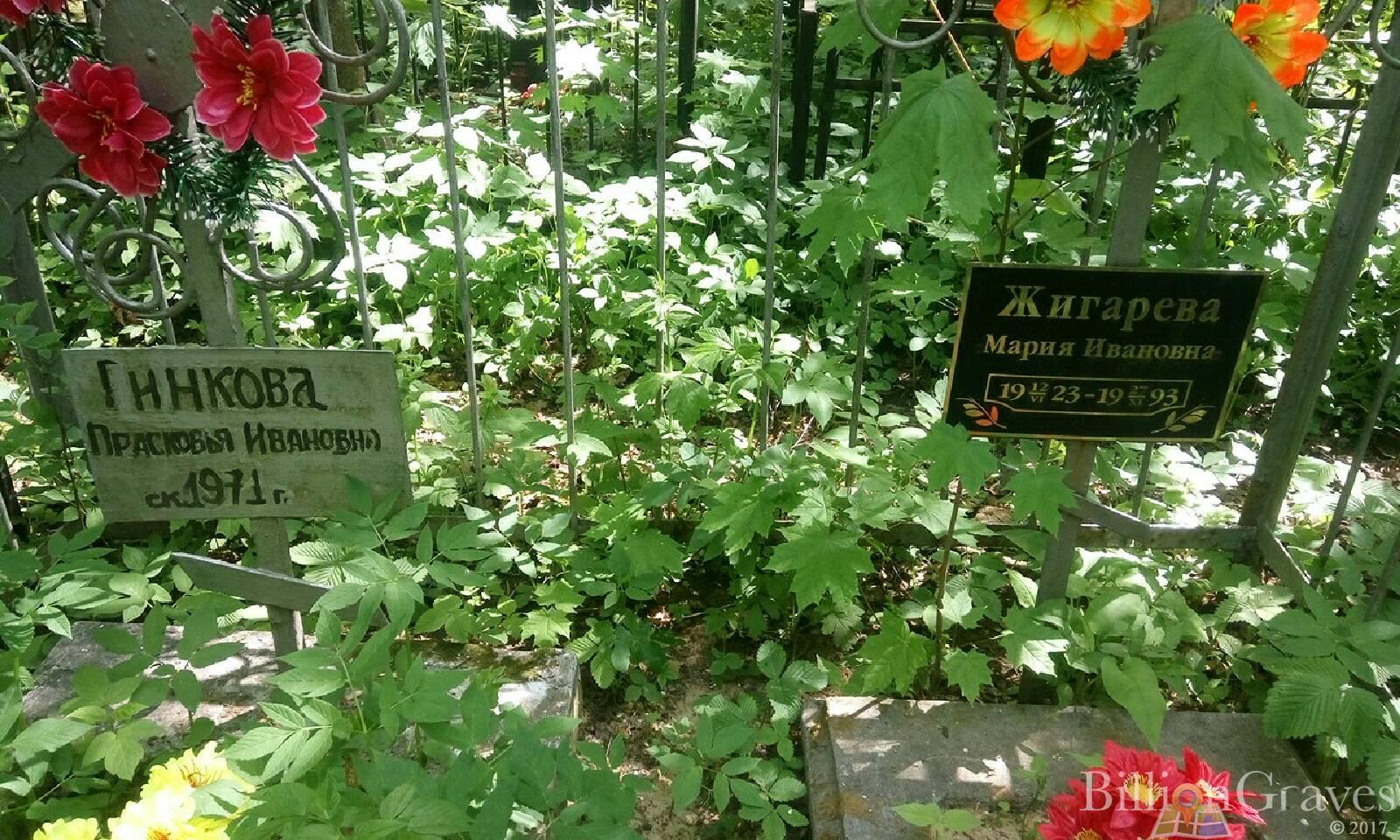 Жигарева Мария Ивановна