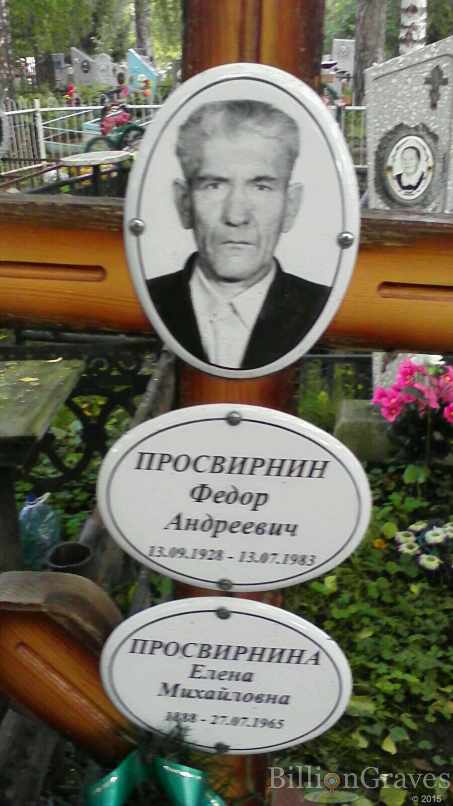 Просвирнин Федор Андреевич