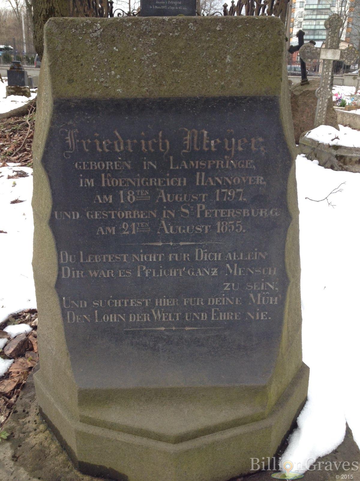 Meyer Friedrich