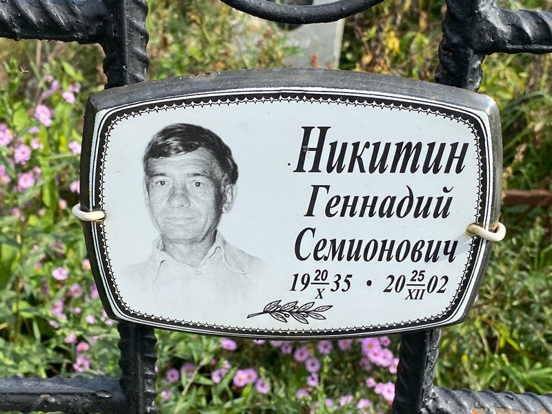 Никитин