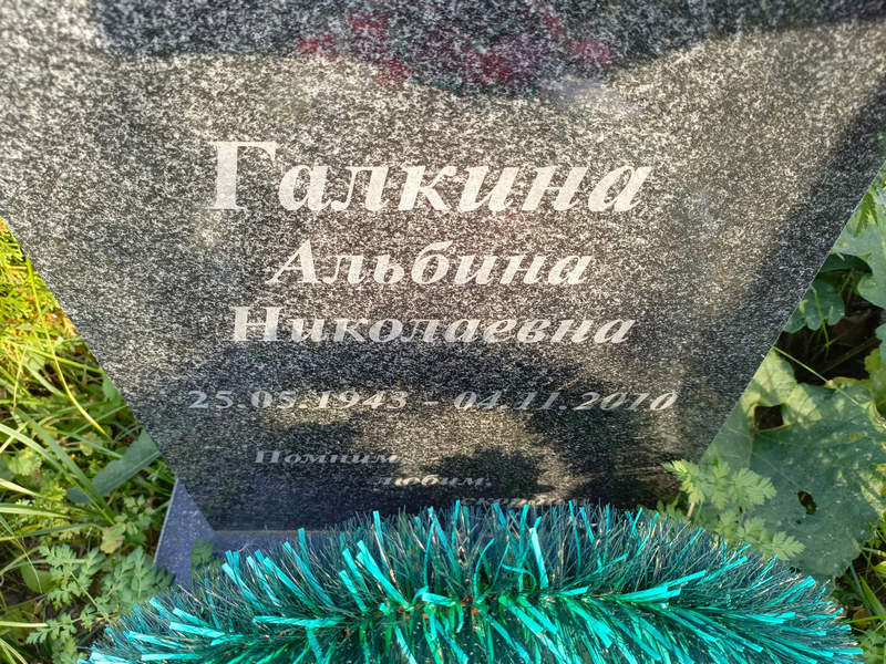 Альбина Галкина Николаевна