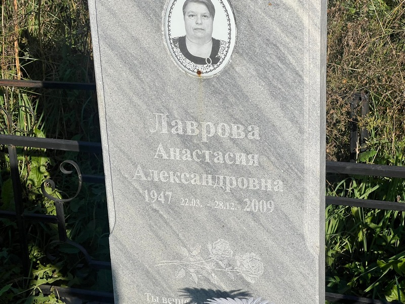 Лаврова Анастасия Александровна