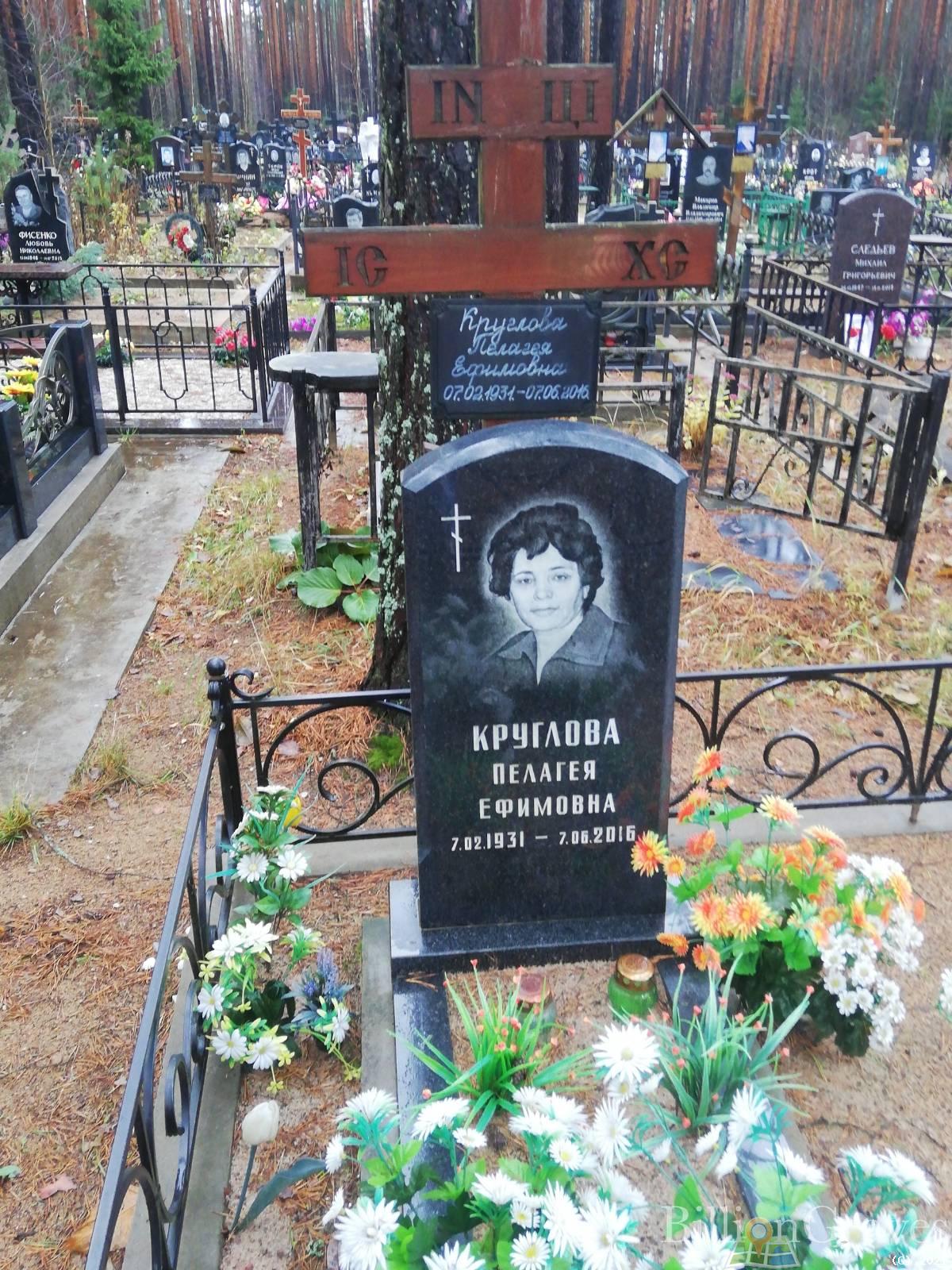 Круглова Пелагея Ефимовна