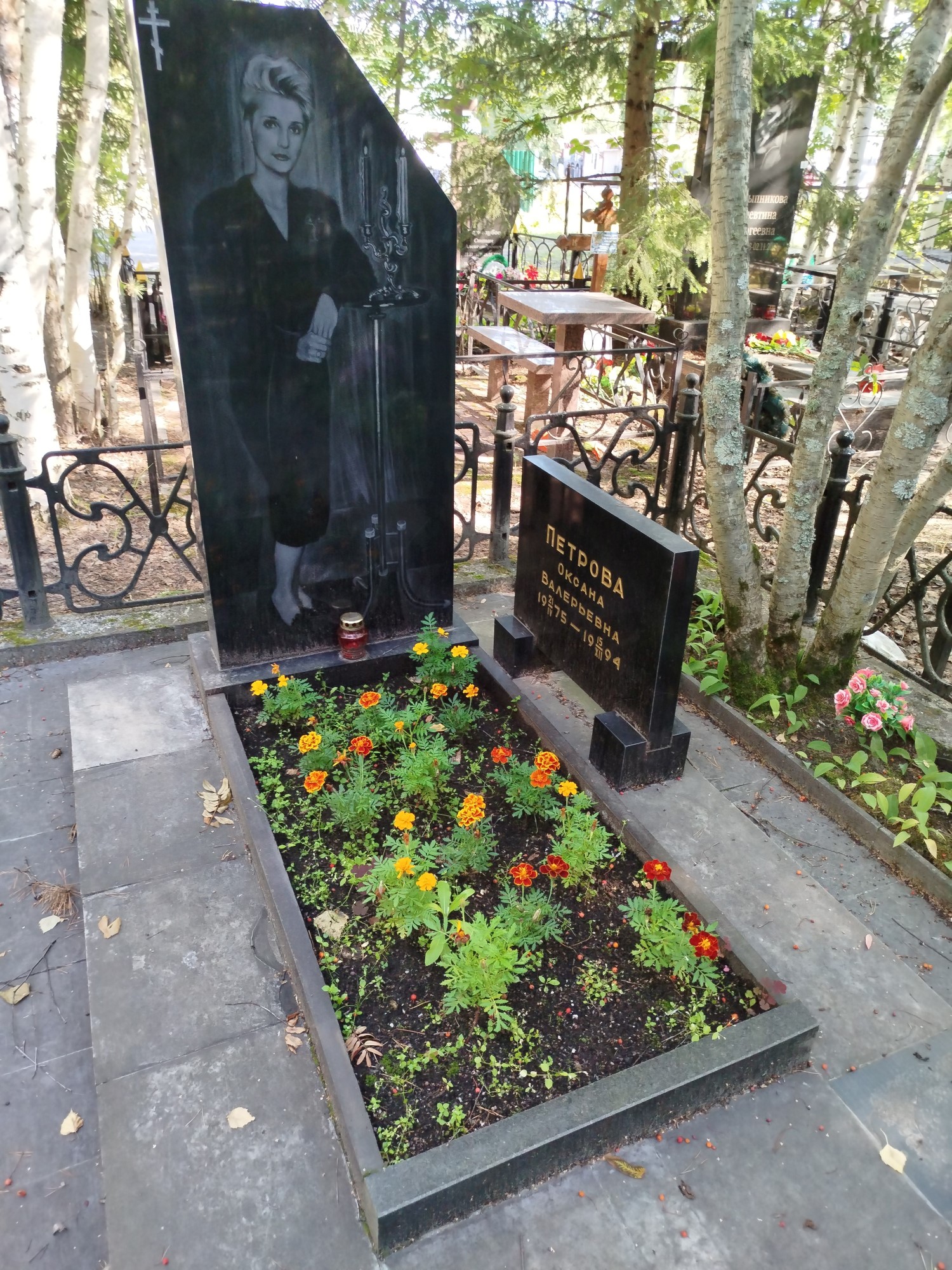 Петрова Оксана Валерьевна