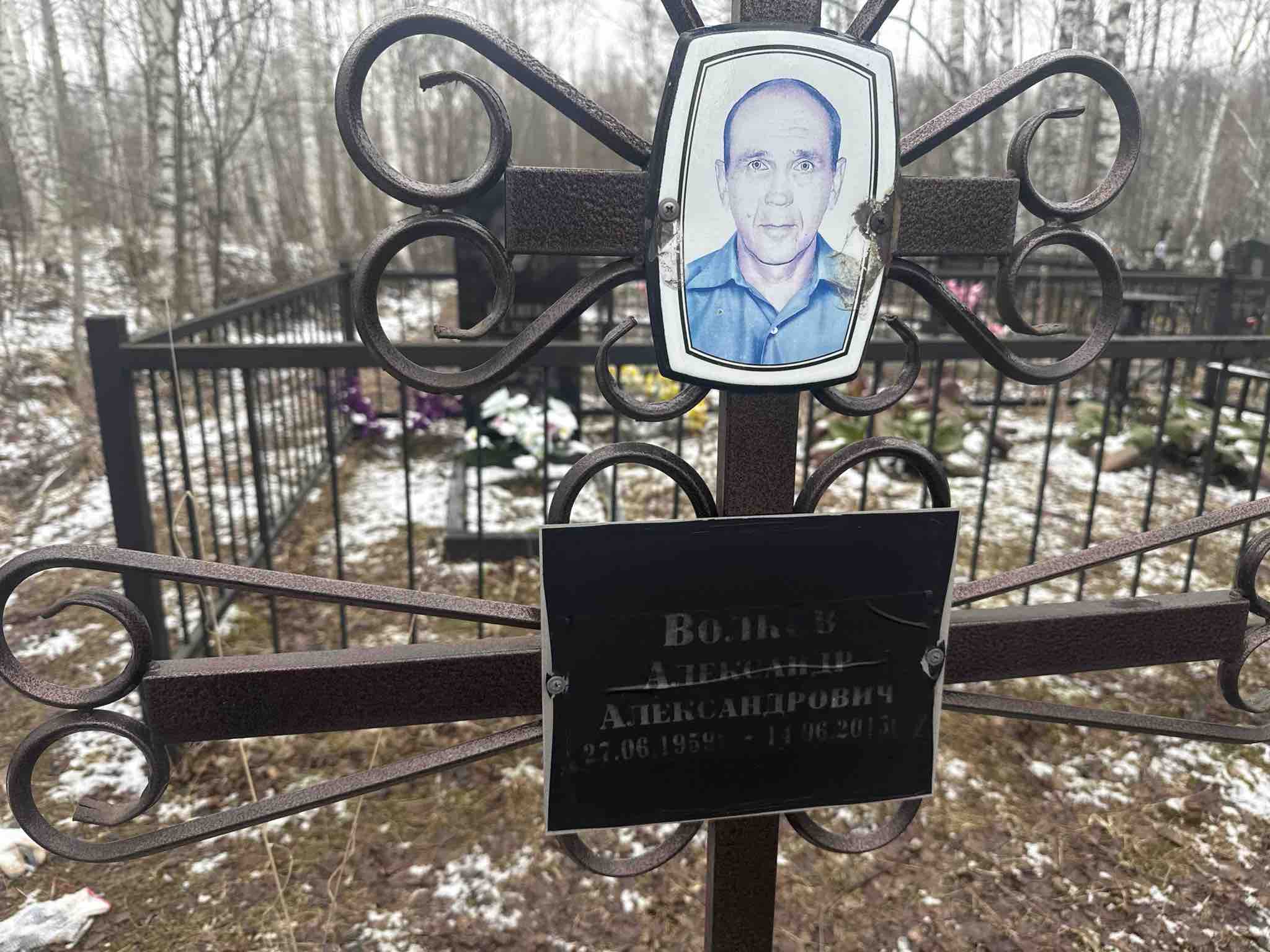 Волков Александр Александрович