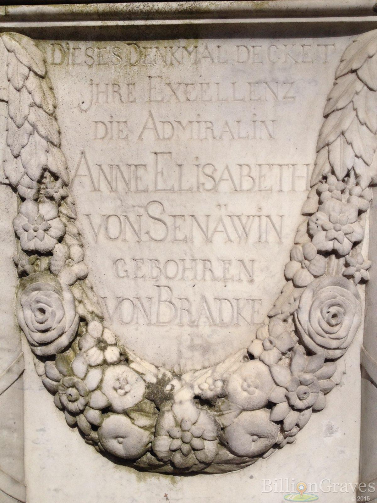 von Senäwin Anne Elisabeth