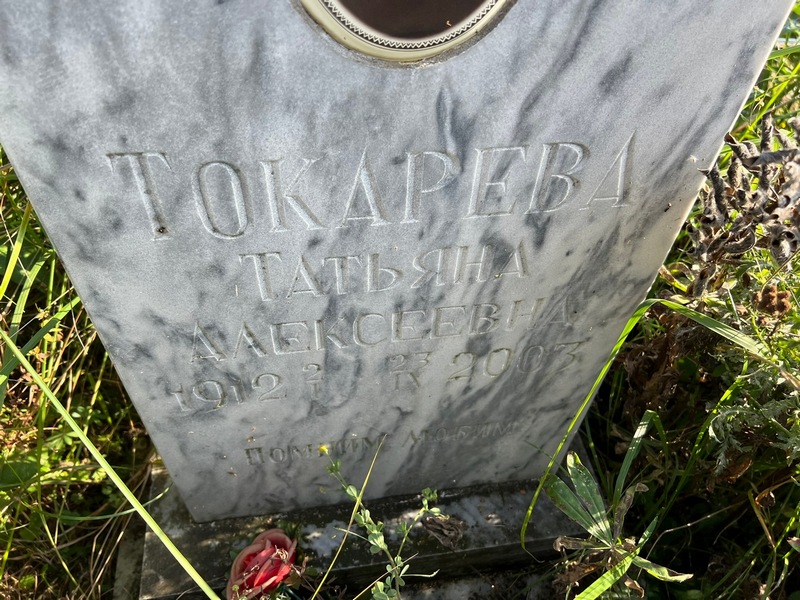 Токарева