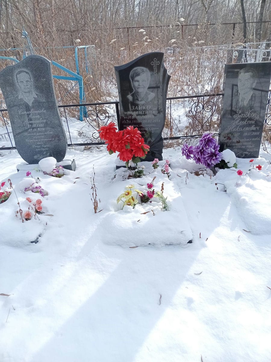 Зайко Валентина Ивановна