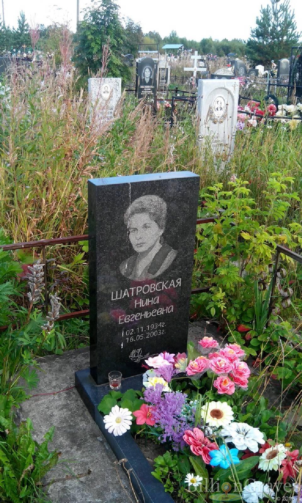 Шатровская Нина Евгеньевна