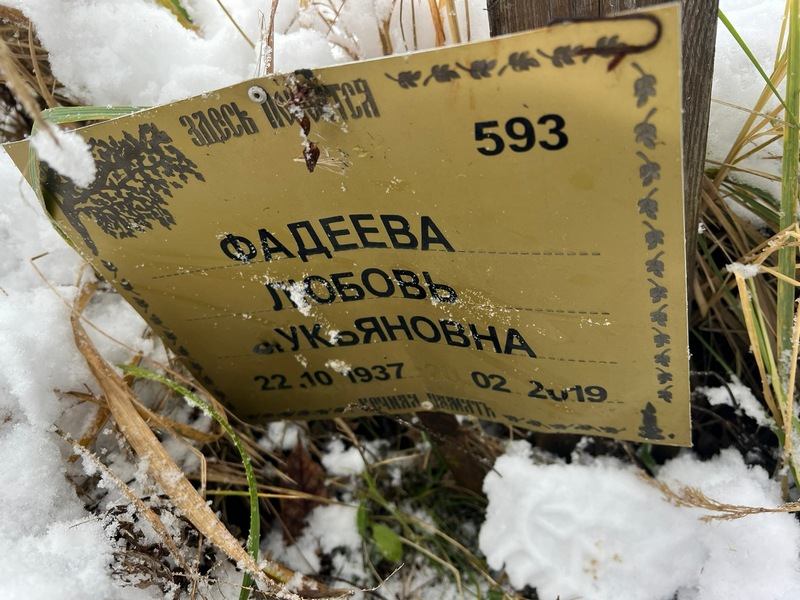 Фадеева