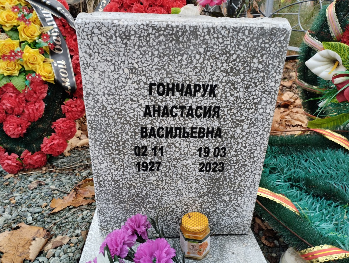 Гончарук Анастасия Васильевна