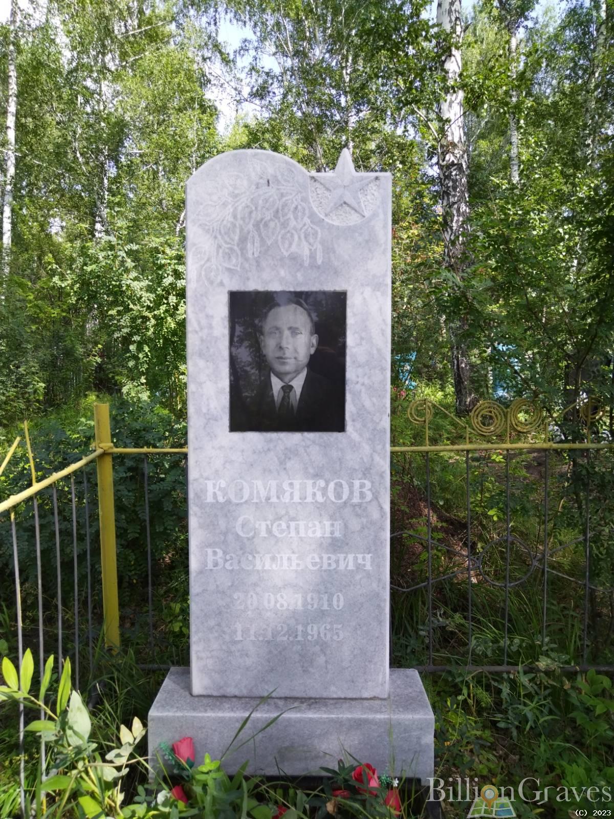 Комяков Степан Васильевич