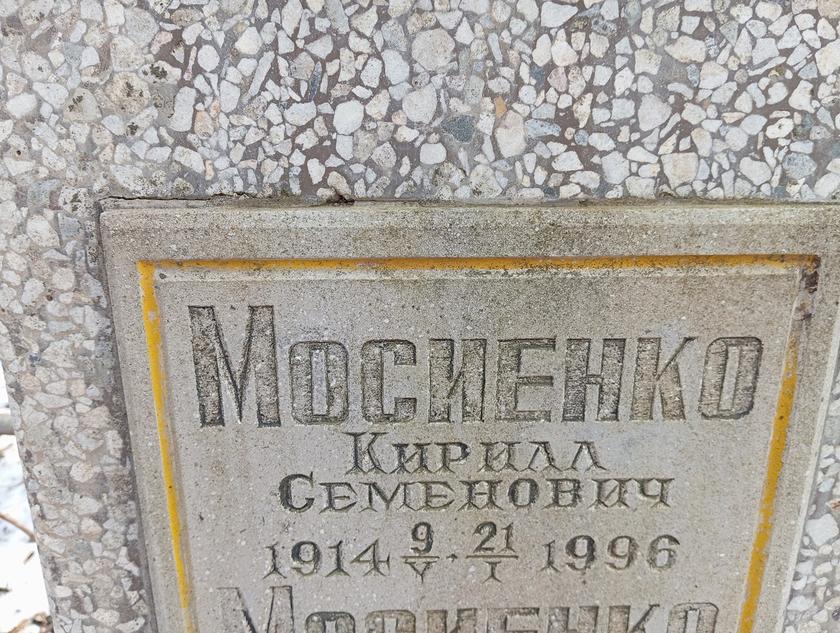 Мосиенко Кирилл Семенович